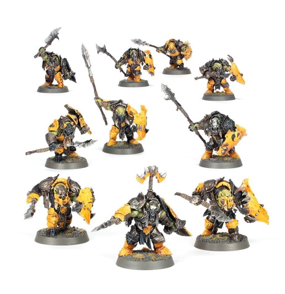 DURBOYS ORRUKS - Games Workshop