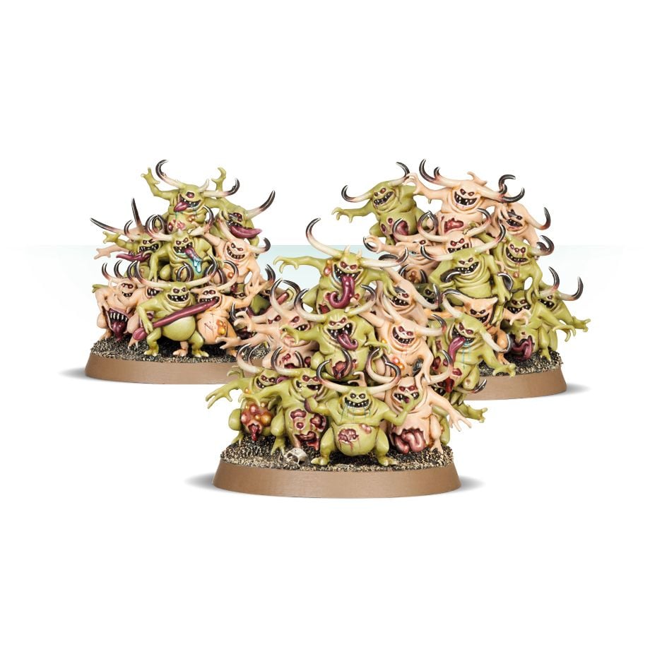 MAGGOTKIN OF NURGLE: NURGLETES - Games Workshop