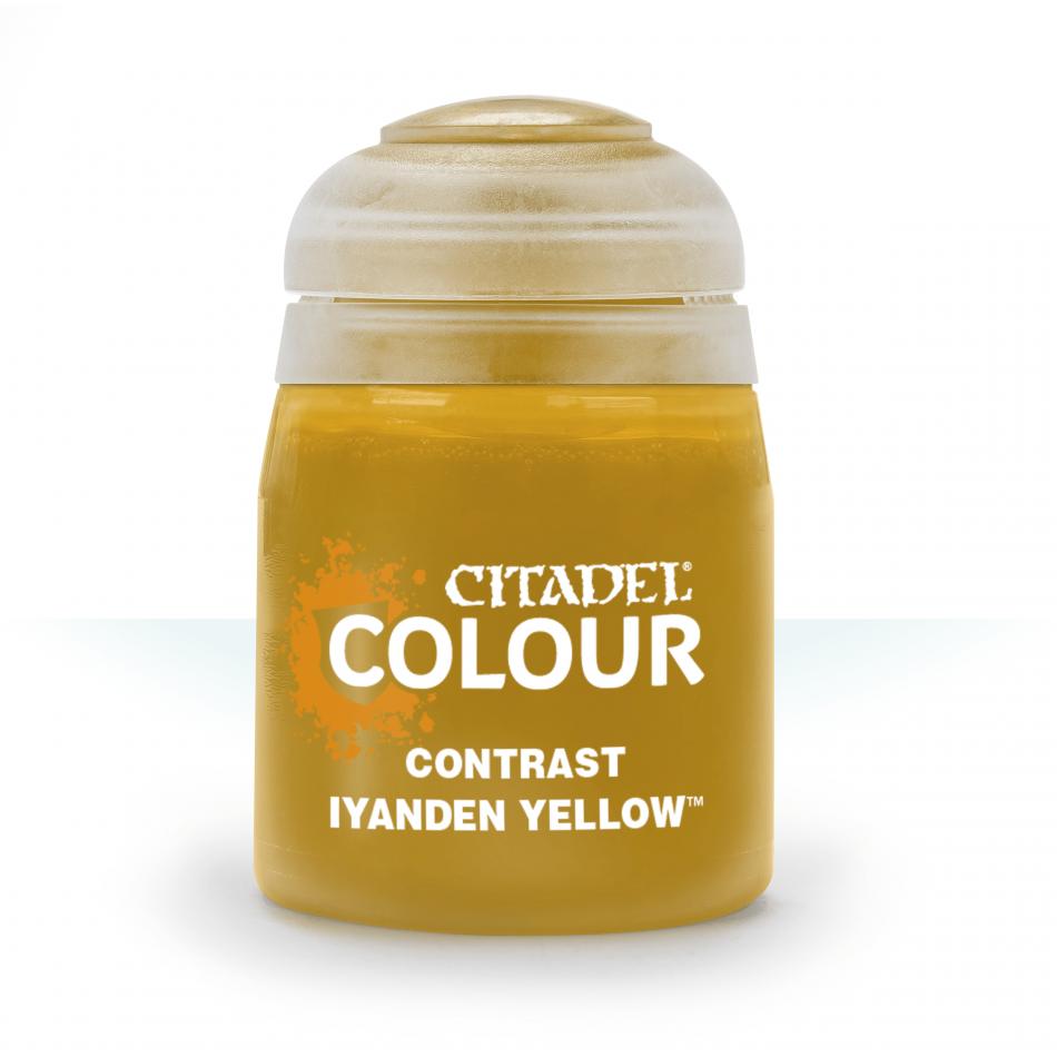 CONTRAST: IYANDEN YELLOW (18ML) - Games Workshop