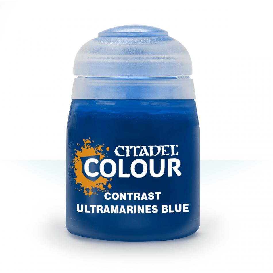 CONTRAST: ULTRAMARINES BLUE (18ML) - Games Workshop