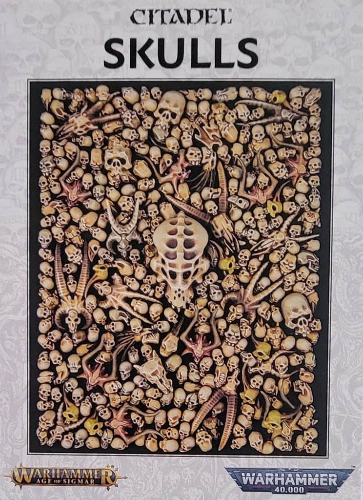 CITADEL SKULLS - Games Workshop