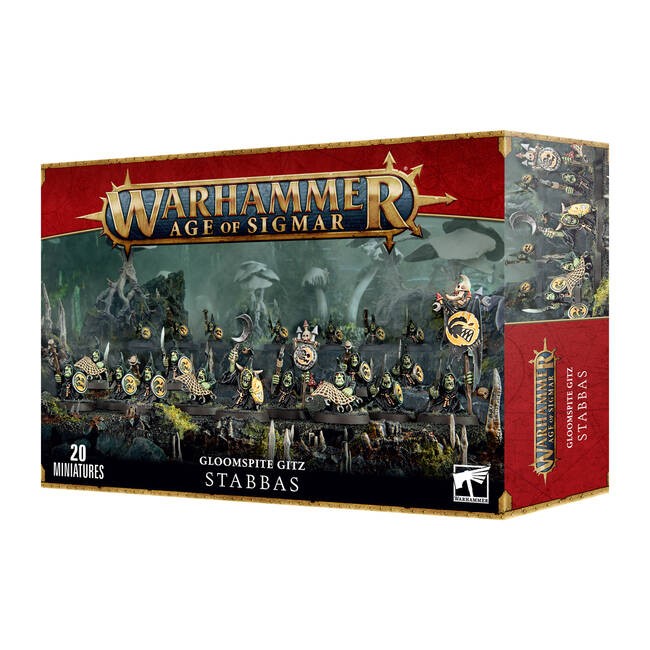 Warhammer Age of Sigmar : Gloomspite gitz (Troueurs Luneclans)