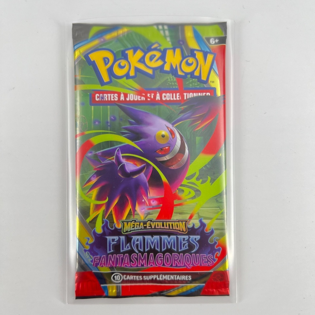 Pokemon 🇫🇷 Booster ME02 flammes fantasmagoriques