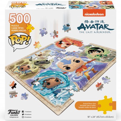 Funko Pop Puzzle Avatar - 500 pièces