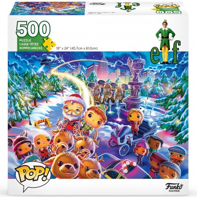 Funko Pop Puzzle ELF - 500 pièces