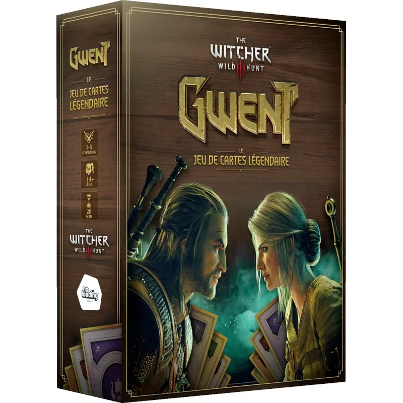 GWENT - Le Jeu de Cartes Legendaire - Gigamic
