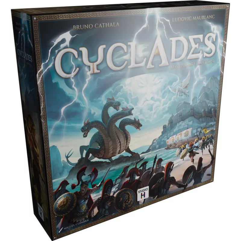 CYCLADES - Gigamic