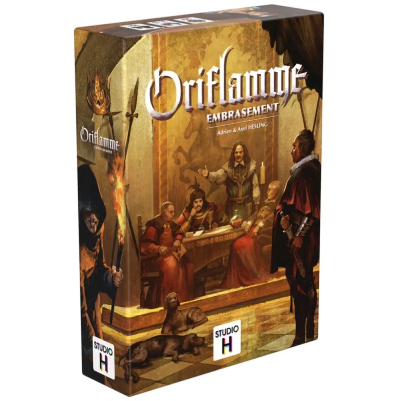 ORIFLAMME EMBRASEMENT - Gigamic
