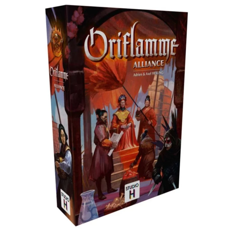 ORIFLAMME : ALLIANCE - Gigamic