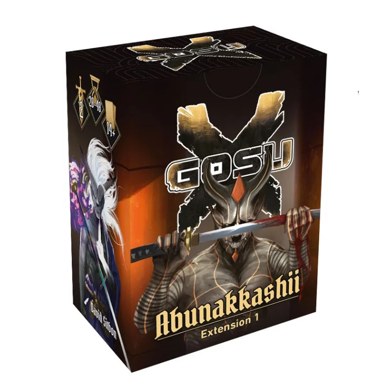 Gosu X : Extension 1 Abunakkashii - Gigamic