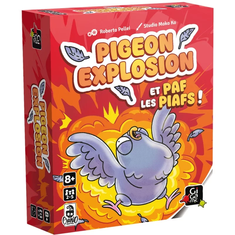 PIGEON EXPLOSION - Gigamic