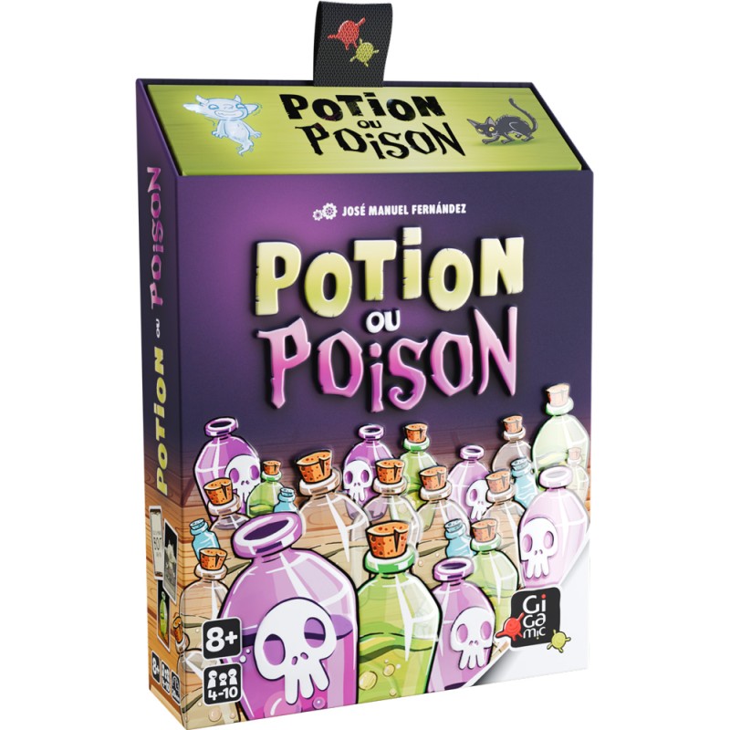 POTION OU POISON - Gigamic