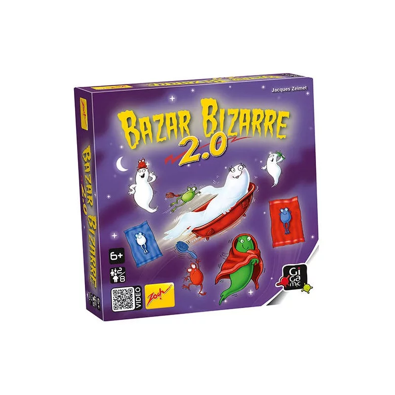 BAZAR BIZARRE 2.0 - Gigamic