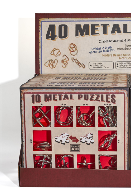 Metal Puzzles Set - Unité - Gigamic