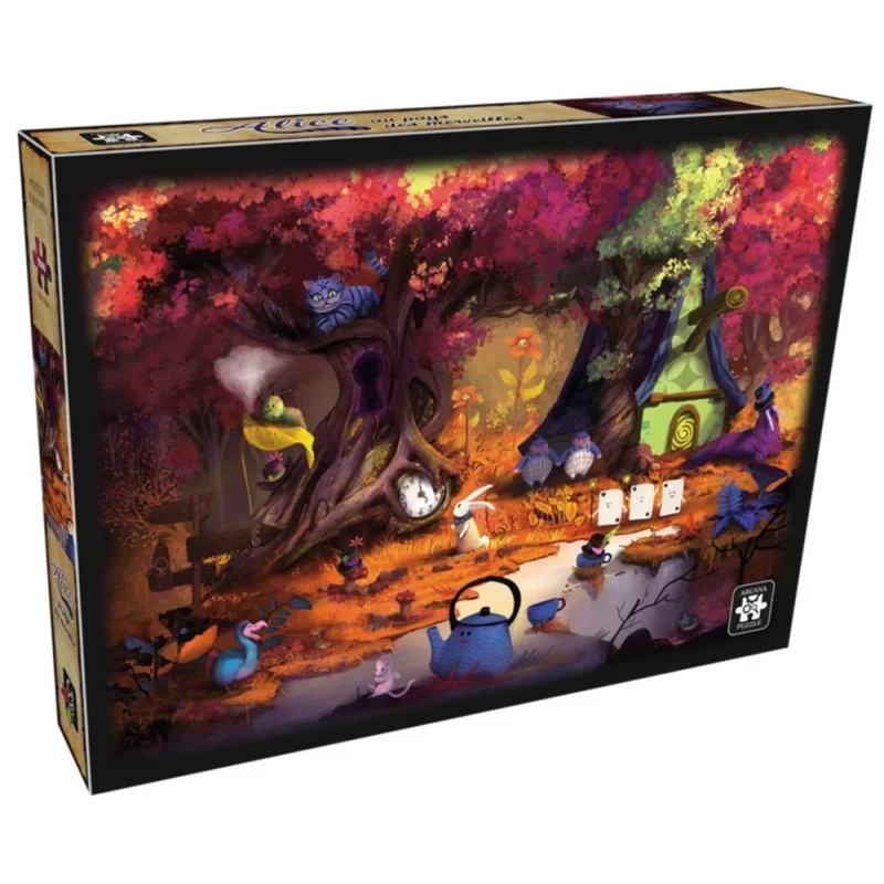 Arcana puzzle : Alice au pays des merveilles - Gigamic