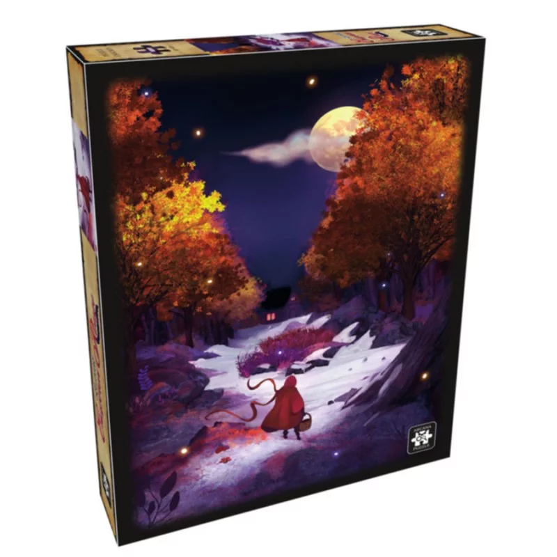 Arcana puzzle : le petit chaperon rouge - Gigamic