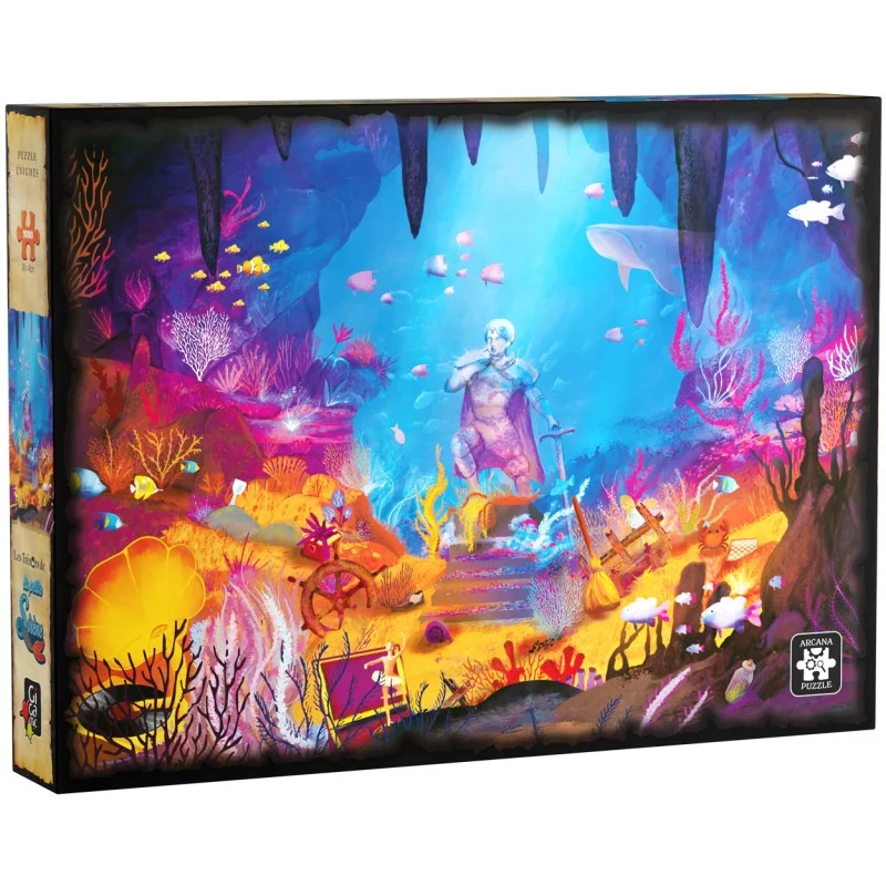 ARCANA PUZZLE : LES TRESORS DE LA PETITE SIRENE - Gigamic