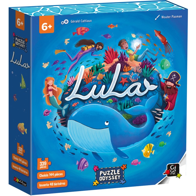 LULA (PUZZLE ODYSSEY) - Gigamic