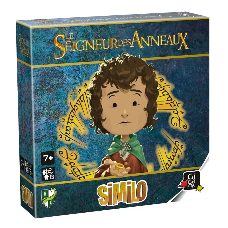 SIMILO LE SEIGNEUR DES ANNEAUX - Gigamic