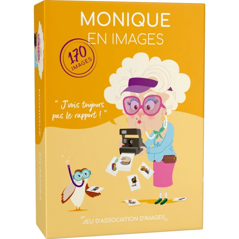 MONIQUE EN IMAGES - Gigamic