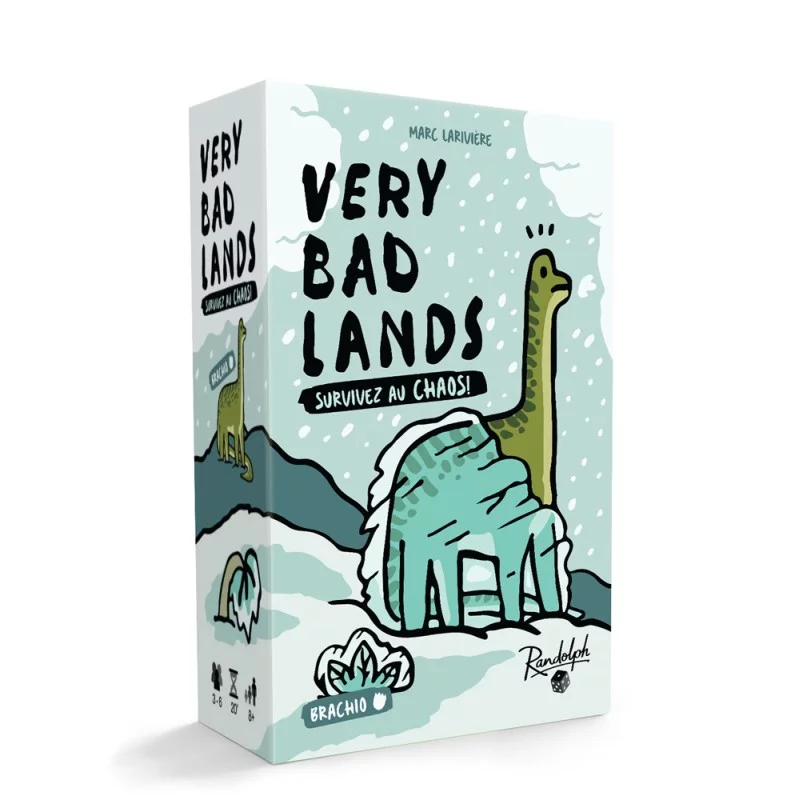 Very Badlands - Brachio - Gigamic