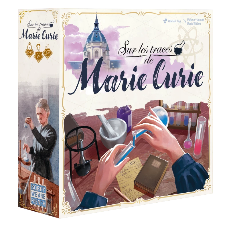 Sur les traces de Marie Curie - Gigamic