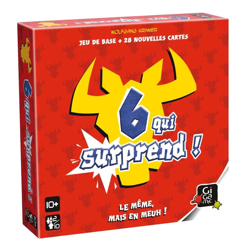 SIX QUI SURPREND - Gigamic