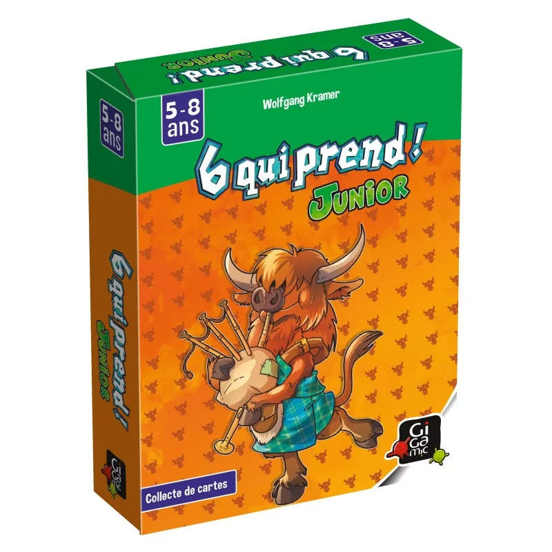 SIX QUI PREND JUNIOR - Gigamic