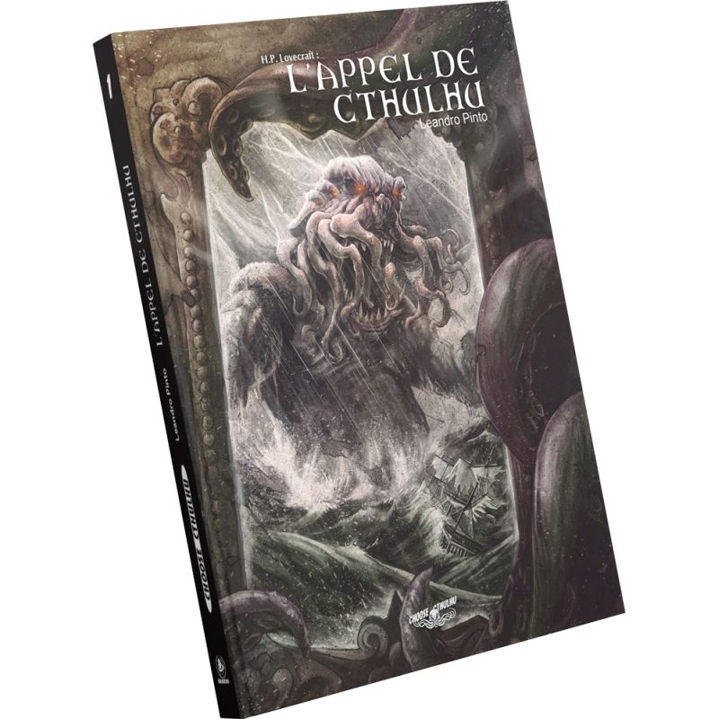 Choose Cthulhu 1 - L'Appel de Cthulhu - Gigamic