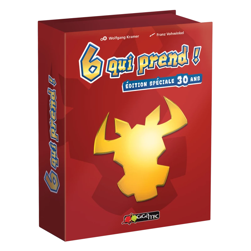 SIX QUI PREND Anniversaire - Gigamic