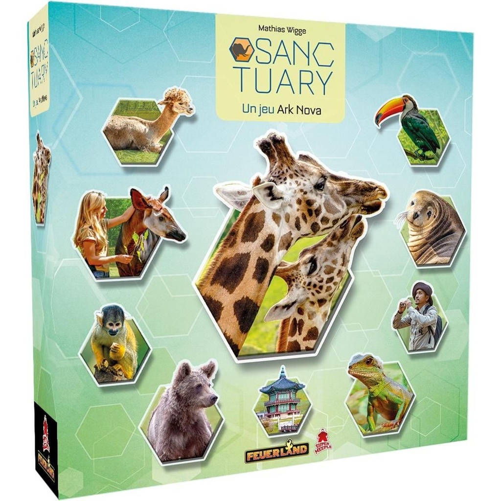 Super Meeple Sanctuary (f) (Francese, 1 - 5Giocatori)
