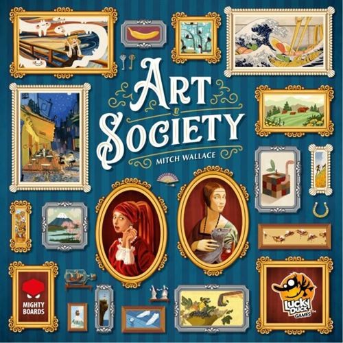 Lucky Duck Games Strategiespel Art Society