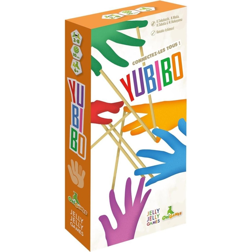 Origames Yubibo (f) (Francese, 2 - 8Giocatori)
