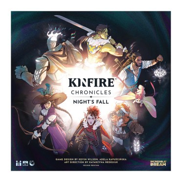 KINFIRE CHRONICLES NIGHT'S FALL
