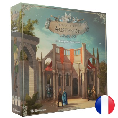 AVENTURE EN AUSTERION II INTRIGANTS DU ROYAUME JDR