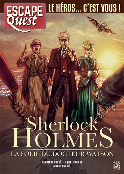 Escape Quest Sherlock Holmes, Le Poison Qui Rend Fou