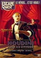 Escape Quest T08 -houdini Face Au Synode by Manuel Rozoy Paperback | Indigo Chapters