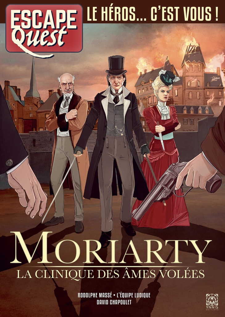 Escape Quest Moriarty Et La Clinique Des âmes Volées