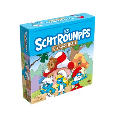 LES SCHTOUMPFS LE VILLAGE SECRET
