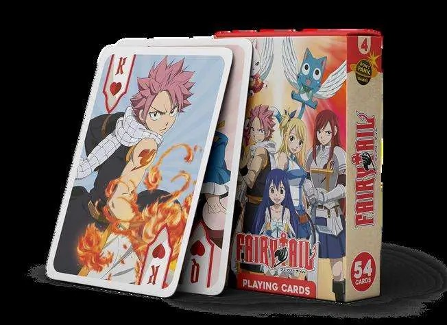 CARTES 54 FAIRY TAIL