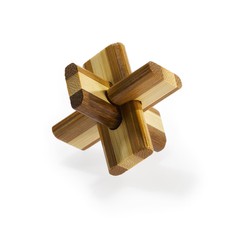 3D Bamboo Breinpuzzel Doublecross