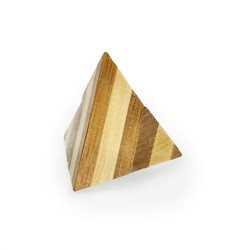 Eureka Eureka 3D Bamboe Puzzel - Piramide