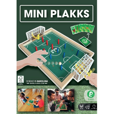 PLAKKS - Mini Foot - IELLO