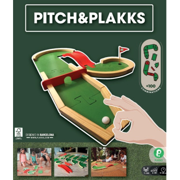 PLAKKS - Mini Golf - IELLO