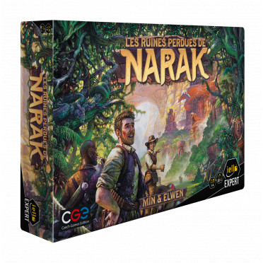 Les Ruines Perdues de Narak - IELLO