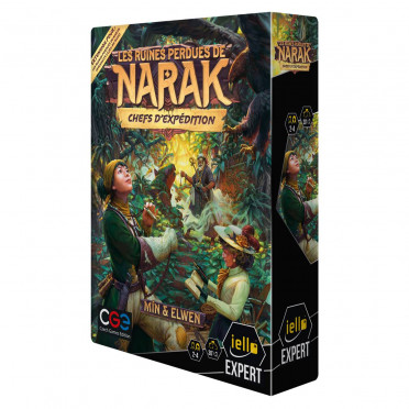 Les Ruines Perdues de Narak : Chefs d'Expédition - IELLO