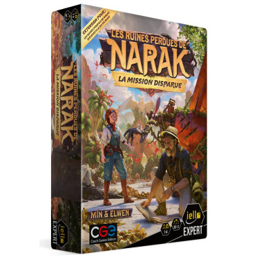 Les Ruines Perdues de Narak : La Mission Disparue - IELLO