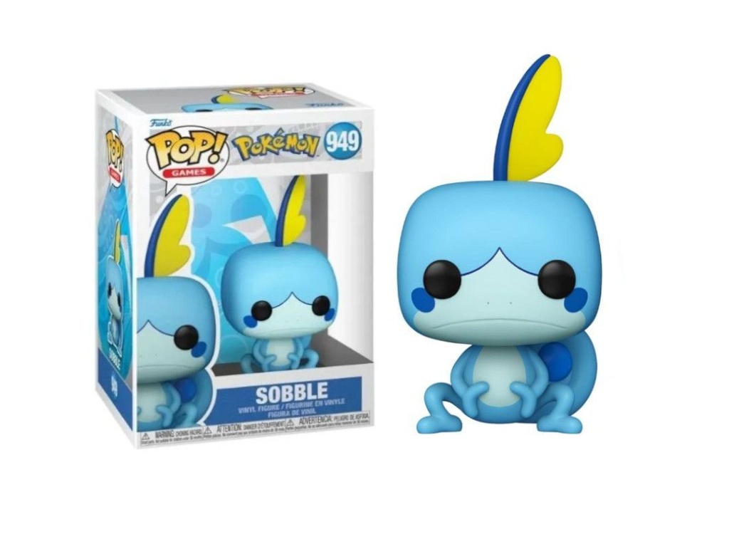 FUNKO GAMES PKMN SOBBLE - Black