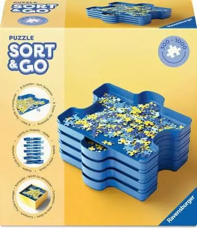 Tireur de pieces de puzzle - 1000 pieces - Ravensburger