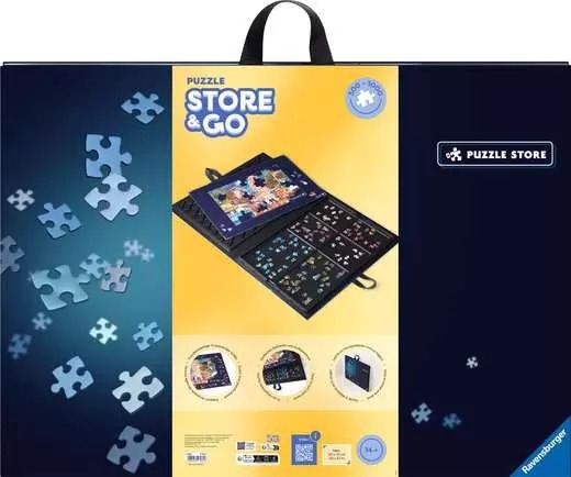 Mallette a puzzle 300 a 1000 pieces - Ravensburger